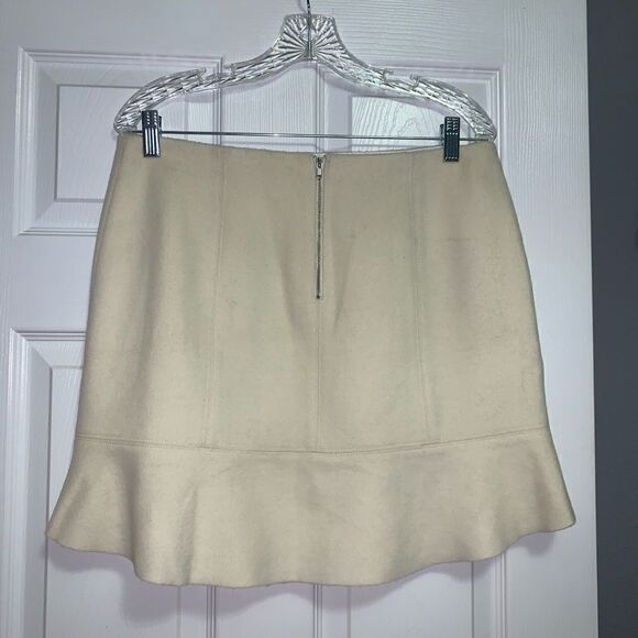 Madewell Boulevard Wool Mini Skirt - Picture 4 of 12